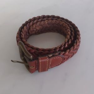 Braided belt - Great condition